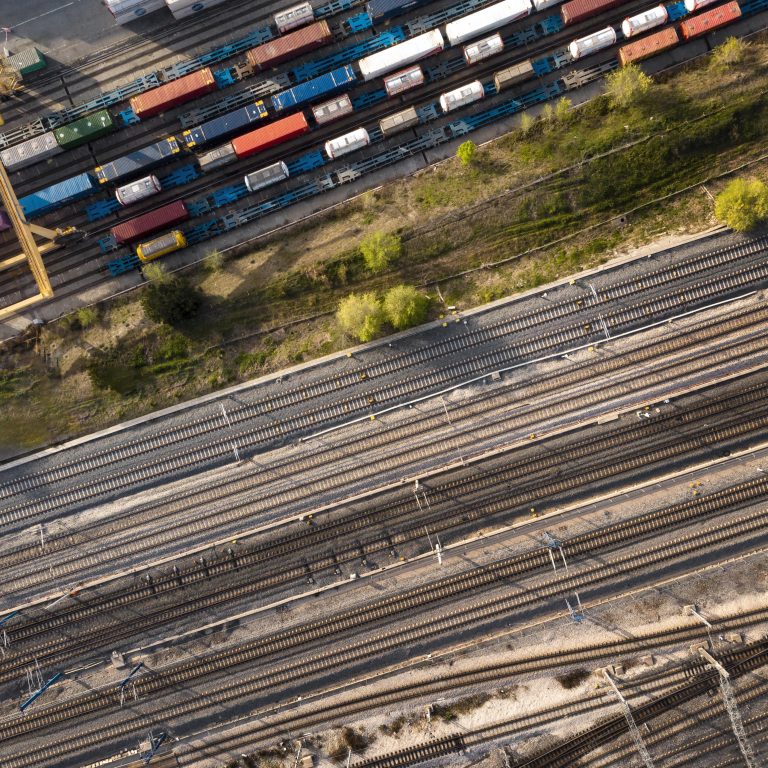 containers-railways-top-view