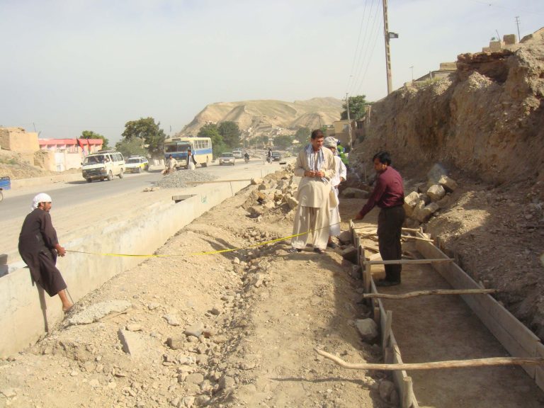 Detailed Engineering Design, Project Management and Supervision for Rehabilitation of Doshi-Pol E Khomri Road, Afghanistan